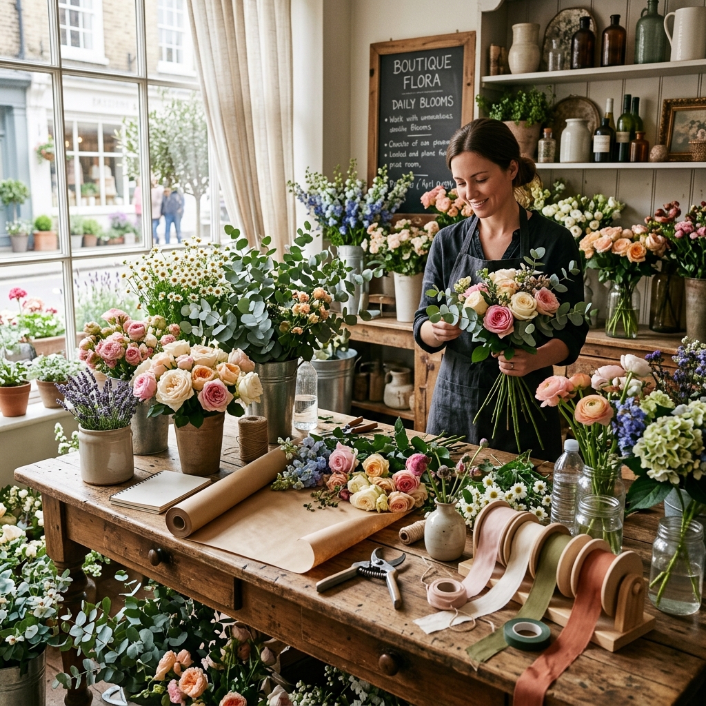 Florist Slide